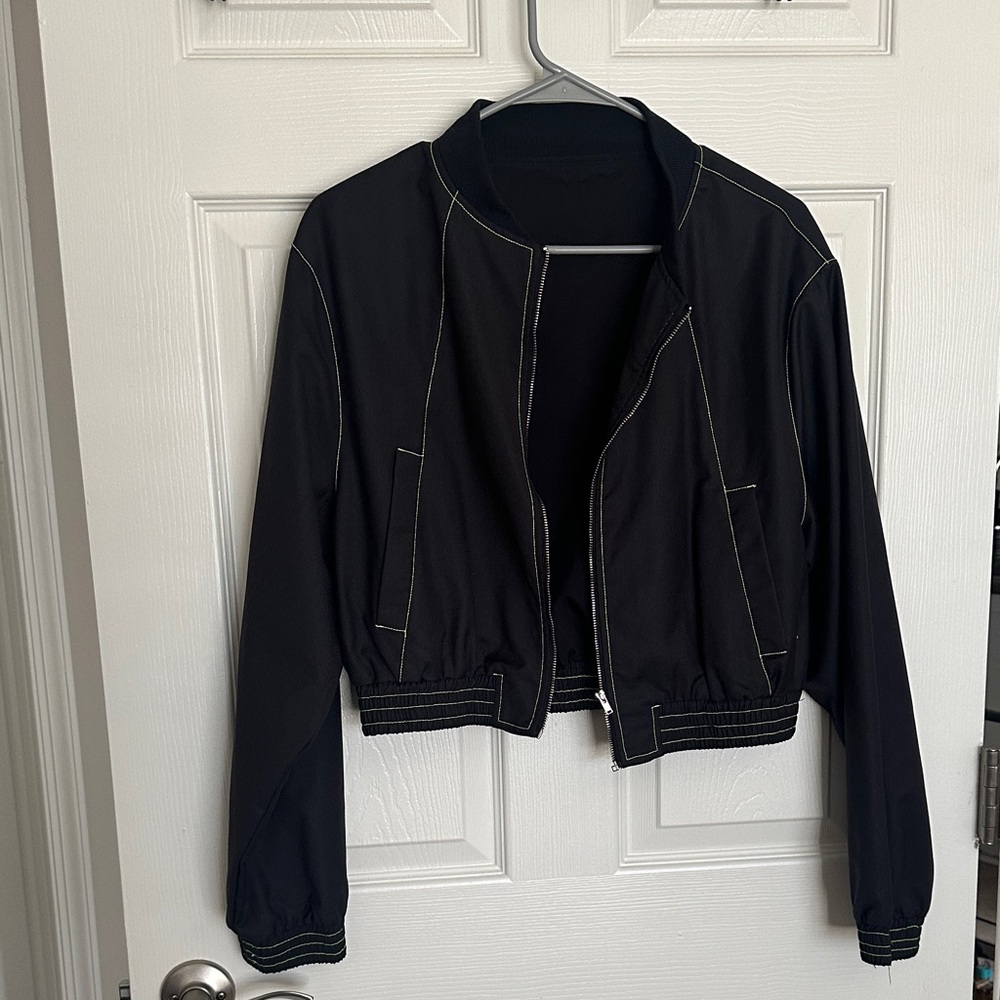 Black Women's Jacket